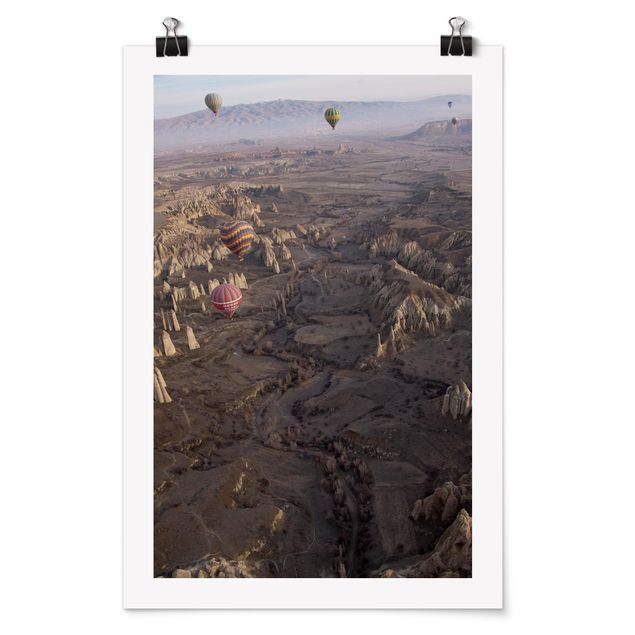 Posters Hot Air Balloons Over Anatolia