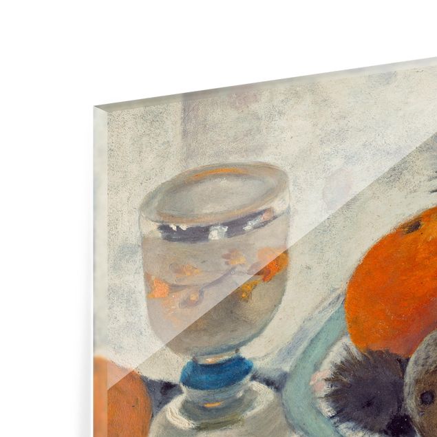 Spatscherm keuken Paula Modersohn-Becker - Still Life With Frosted Glass Mug