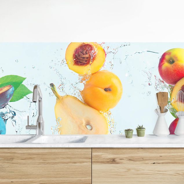 Achterwand voor keuken groenten en fruit Fruit Salad