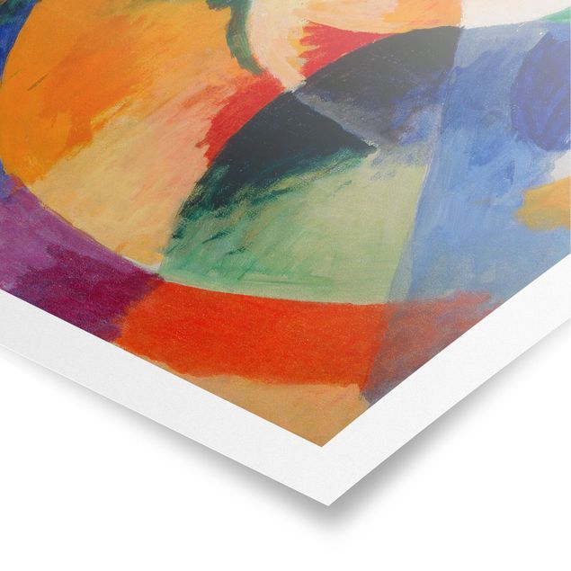 Posters Robert Delaunay - Circular Shapes, Sun