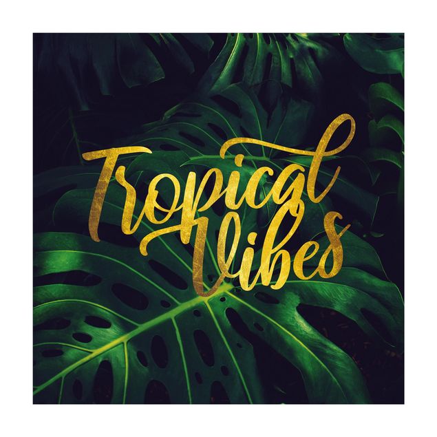 natuur tapijt Jungle - Tropical Vibes