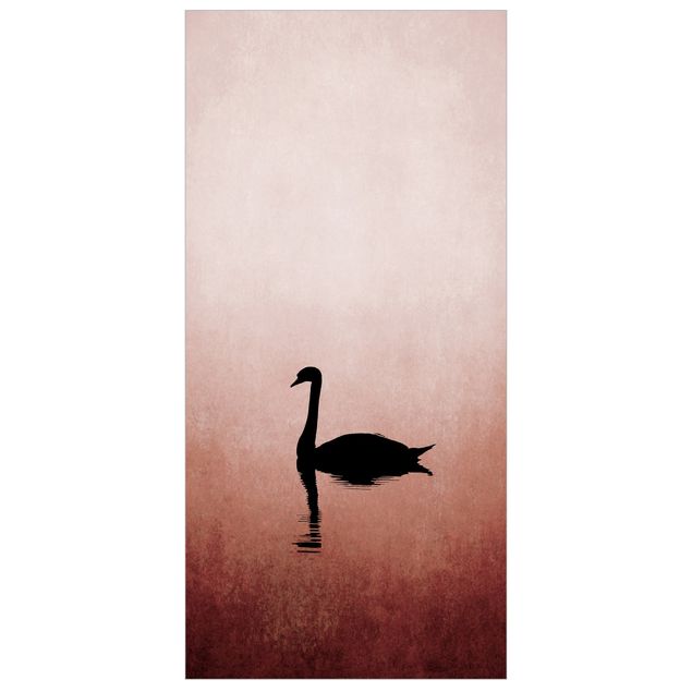 Ruimteverdeler Swan In Sunset