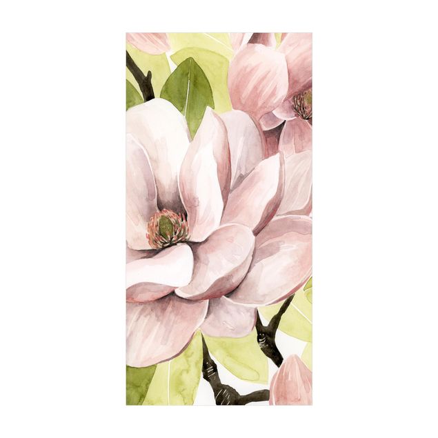 natuur tapijt Magnolia Blushing I
