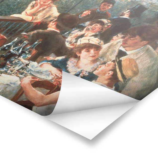 Posters Auguste Renoir - Luncheon Of The Boating Party