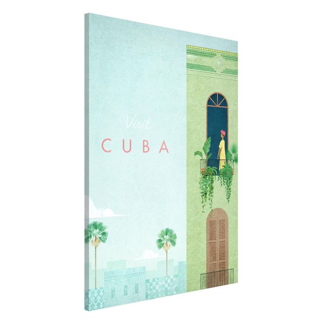 Magneetborden Tourism Campaign - Cuba