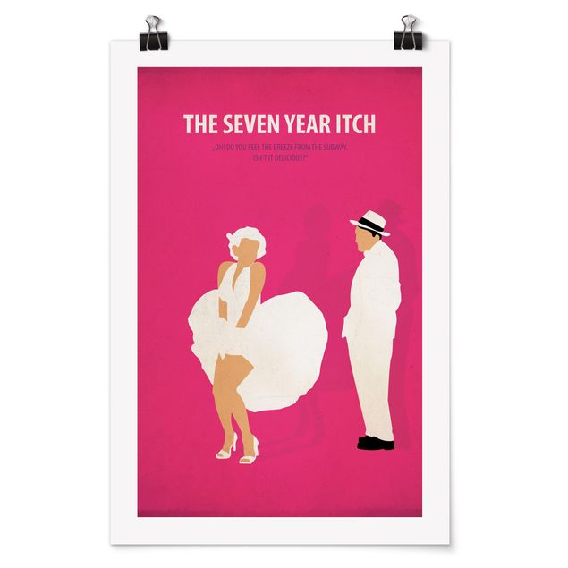 Posters Film Poster The Seven Year Itch