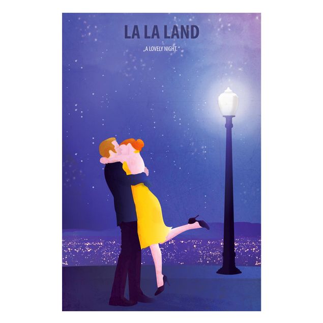 Magneetborden Film Poster La La Land II