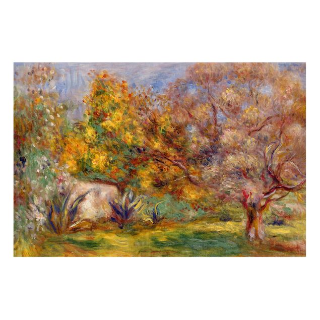 Magneetborden Auguste Renoir - Olive Garden