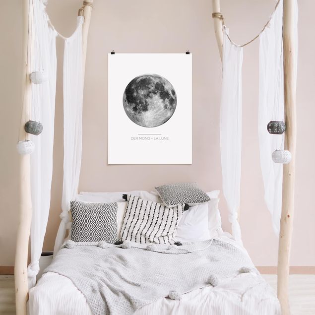 Posters The Moon - La Lune