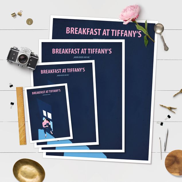 Posters Film Posters Breakfast At Tiffany's
