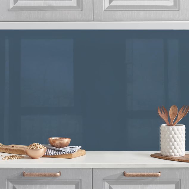 Achterwand voor keuken eenkleurig Slate Blue