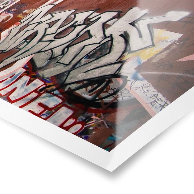 Posters Skate Graffiti