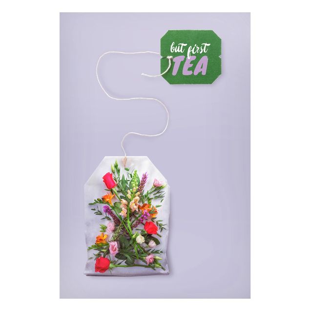 Magneetborden Flower Tee