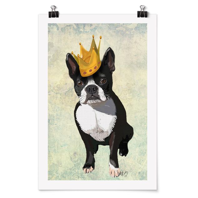 Posters Animal Portrait - Terrier King