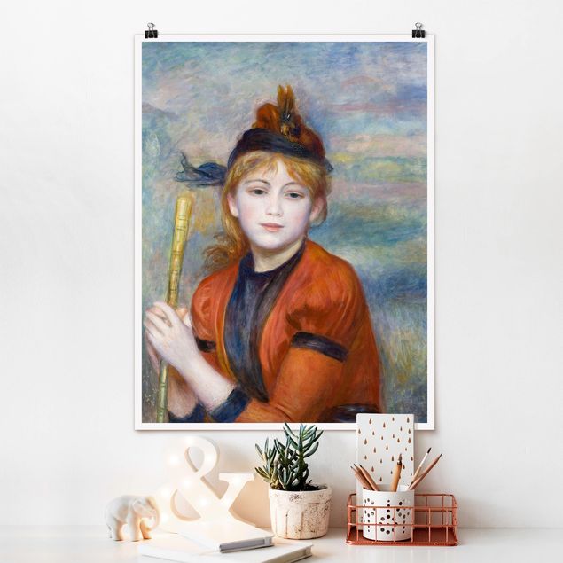 Posters Auguste Renoir - The Excursionist