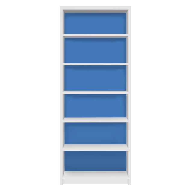 Meubelfolie IKEA Billy Boekenkast Colour Royal Blue