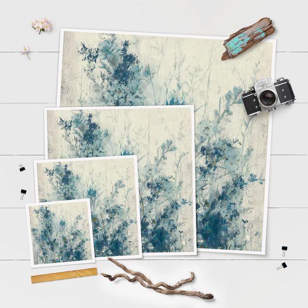 Posters Blue Spring Meadow I