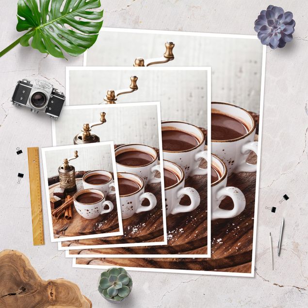 Posters Hot chocolate