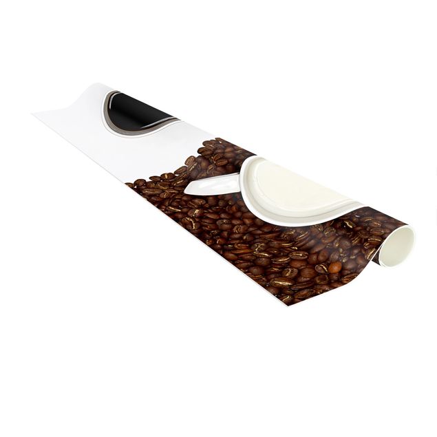 Vloerkleed bruin Caffee Latte