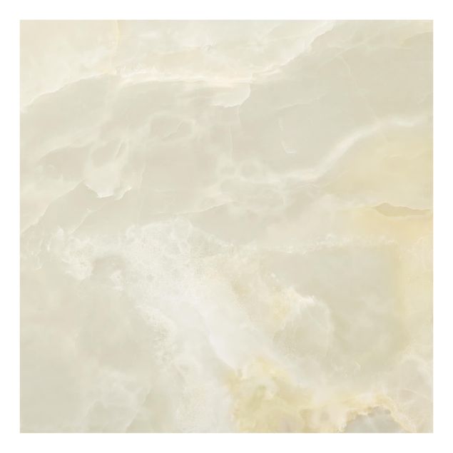 Spatscherm keuken Onyx Marble Cream