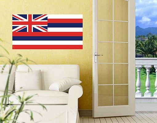 Muurstickers steden en skylines No.570 Hawaii