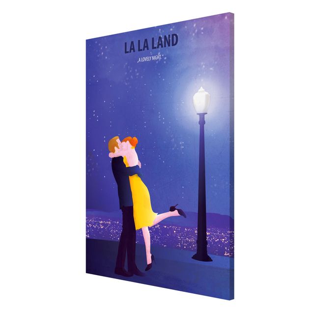Magneetborden Film Poster La La Land II