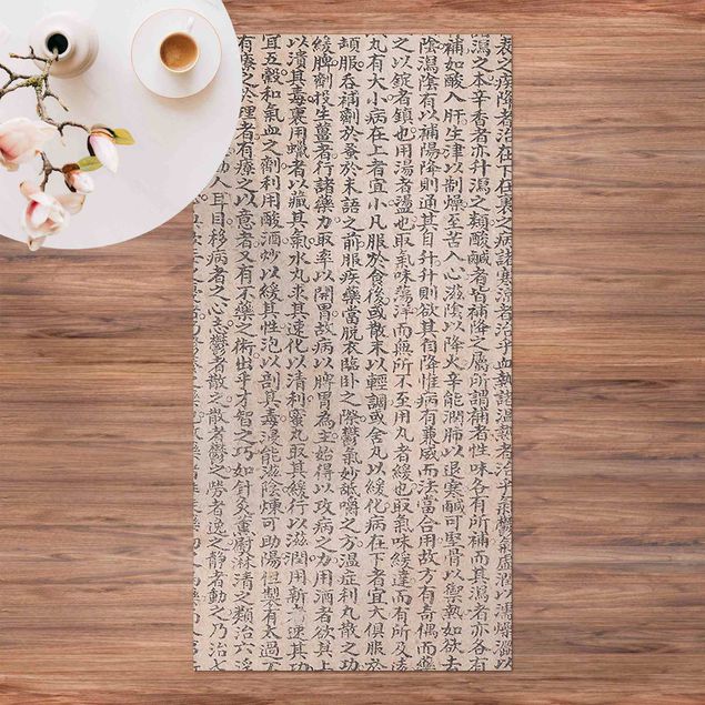 Loper tapijt Chinese Characters
