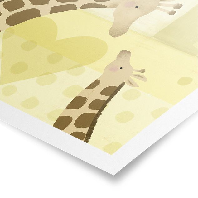 Posters Mum And I - Giraffes