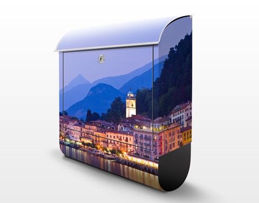 Brievenbussen Bellagio On Lake Como