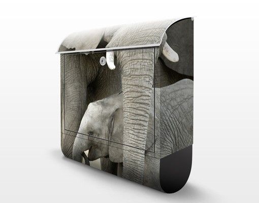 Brievenbussen Elephant Love