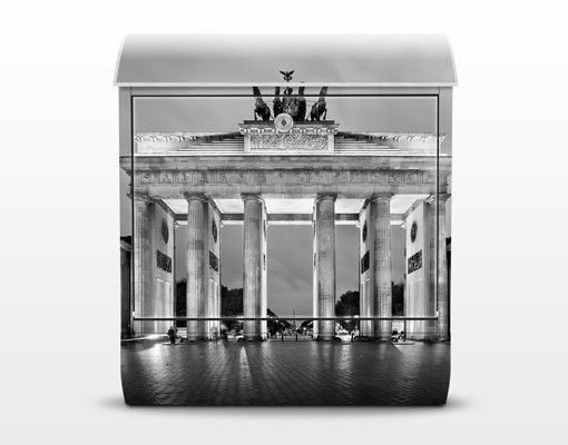 Brievenbussen Illuminated Brandenburg Gate II