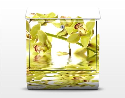 Brievenbussen Elegant Orchid Waters