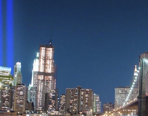 Brievenbussen Lights The World Trade Center
