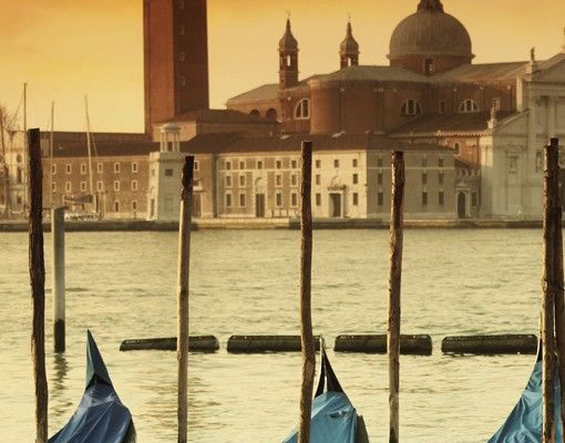 Brievenbussen Gondolas In Venice