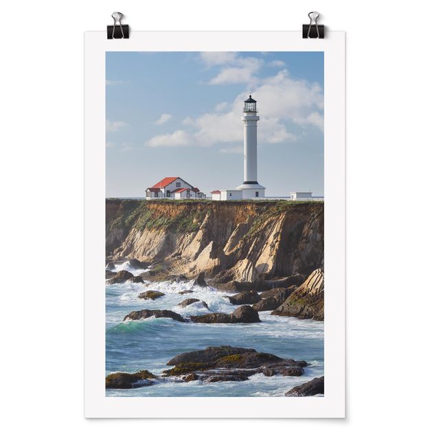 Posters Point Arena Lighthouse California