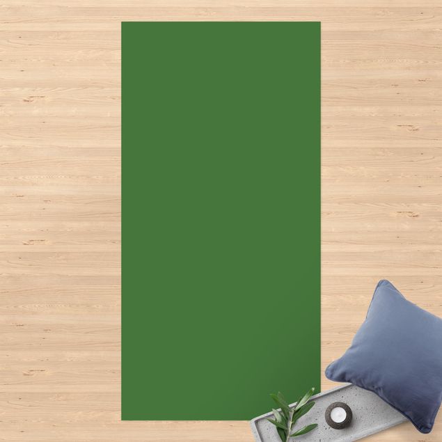 Loper tapijt Colour Dark Green