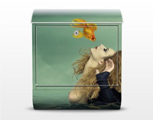 Brievenbussen Kiss Of A Goldfish