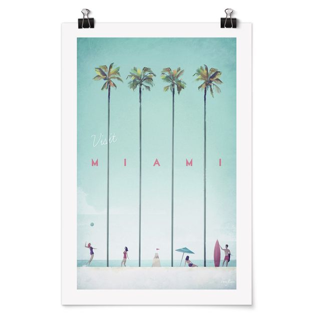 Posters Travel Poster - Miami