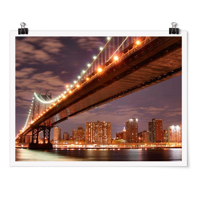 Posters Manhattan Bridge
