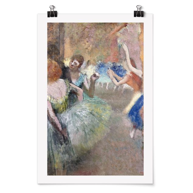 Posters Edgar Degas - Ballet Scene
