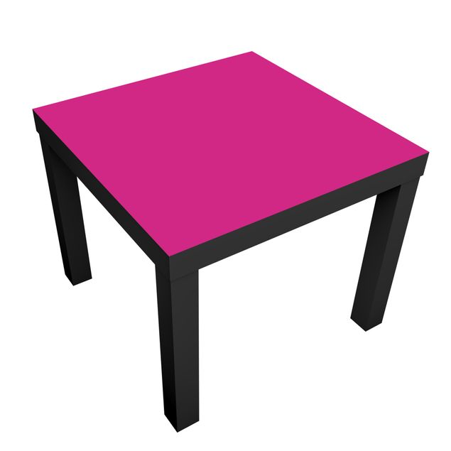 Meubelfolie IKEA Lack Tafeltje Colour Pink