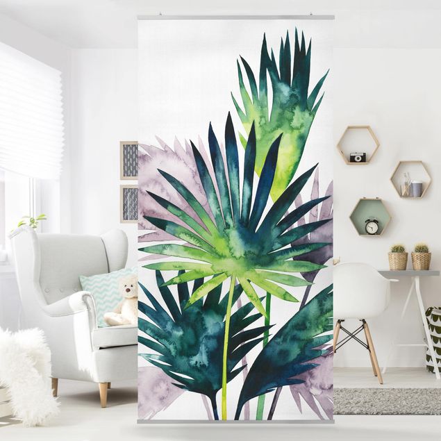 Ruimteverdeler Exotic Foliage - Fan Palm