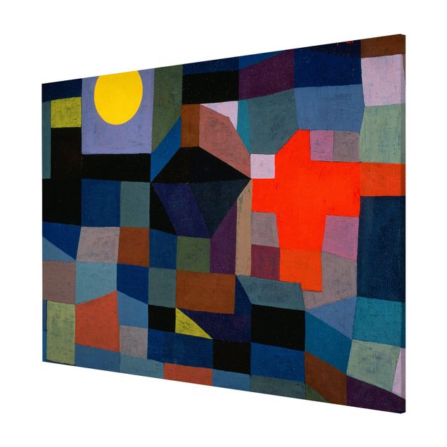Magneetborden Paul Klee - Fire At Full Moon