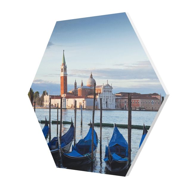 Hexagons Forex schilderijen San Giorgio in Venice