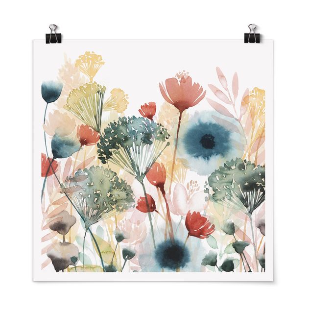 Posters Wild Flowers In Summer I