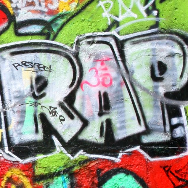 Plakfolien Graffiti Wall