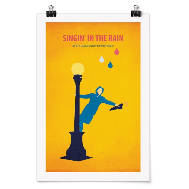 Posters Film Poster Singing In The Rain