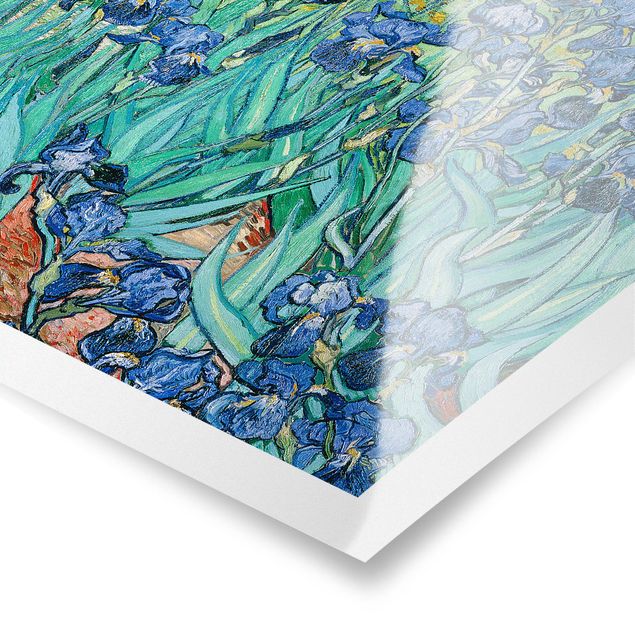 Posters Vincent Van Gogh - Iris