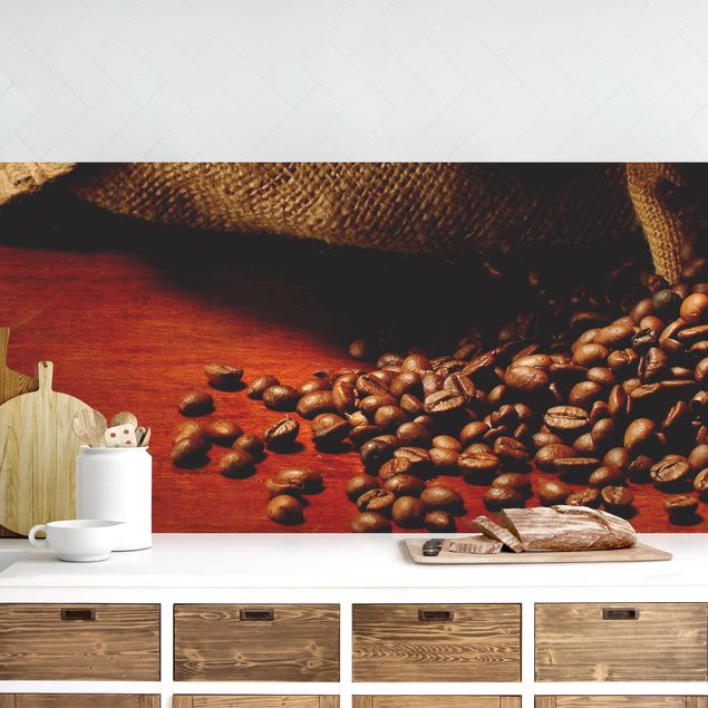 Achterwand voor keuken koffie en patisserie Dulcet Coffee