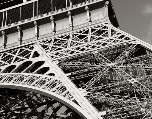 Wastafelonderkasten Eiffel tower